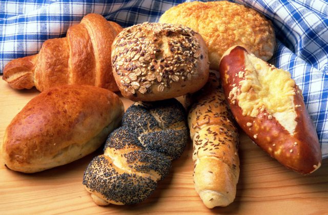 bread with seeds