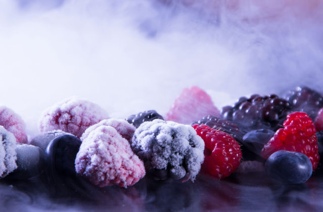 frozen fruit